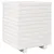 Produktbild 7 för Odlingslådor vit 40x40x49,5 cm massiv furu