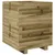 Produktbild 2 för Odlingslåda 40x40x49,5 cm impregnerat furu