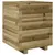 Produktbild 7 för Odlingslåda 40x40x49,5 cm impregnerat furu