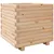 Produktbild 7 för Odlingslåda 50x50x49,5 cm massivt furuträ