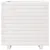 Produktbild 5 för Odlingslåda vit 50x50x49,5 cm massiv furu