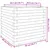 Produktbild 10 för Odlingslåda vit 50x50x49,5 cm massiv furu