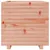 Produktbild 5 för Odlingslåda 50x50x49,5 cm massivt douglasträ