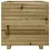 Produktbild 5 för Odlingslåda 50x50x49,5 cm impregnerat furu