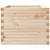 Produktbild 6 för Odlingslåda 60x60x49,5 cm massivt furuträ