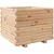 Produktbild 7 för Odlingslåda 60x60x49,5 cm massivt furuträ