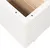 Produktbild 8 för Odlingslåda vit 60x60x49,5 cm massiv furu
