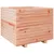 Produktbild 7 för Odlingslåda 60x60x49,5 cm massivt douglasträ
