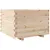 Produktbild 2 för Odlingslåda 70x70x49,5 cm massivt furuträ