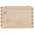 Produktbild 6 för Odlingslåda 70x70x49,5 cm massivt furuträ