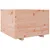 Produktbild 2 för Odlingslåda 70x70x49,5 cm massivt douglasträ
