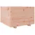 Produktbild 7 för Odlingslåda 70x70x49,5 cm massivt douglasträ