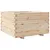 Produktbild 2 för Odlingslåda 80x80x49,5 cm massivt furuträ