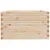 Produktbild 6 för Odlingslåda 80x80x49,5 cm massivt furuträ