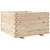 Produktbild 7 för Odlingslåda 80x80x49,5 cm massivt furuträ