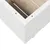 Produktbild 8 för Odlingslåda vit 80x80x49,5 cm massiv furu