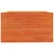 Produktbild 6 för Odlingslåda vaxbrun 80x80x49,5 cm massiv furu