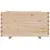 Produktbild 5 för Odlingslåda 90x90x49,5 cm massivt furuträ