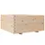 Produktbild 2 för Odlingslåda 100x100x49,5 cm massivt furuträ