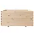 Produktbild 5 för Odlingslåda 100x100x49,5 cm massivt furuträ