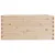 Produktbild 6 för Odlingslåda 100x100x49,5 cm massivt furuträ
