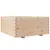 Produktbild 7 för Odlingslåda 100x100x49,5 cm massivt furuträ