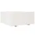 Produktbild 2 för Odlingslåda vit 100x100x49,5 cm massiv furu