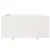 Produktbild 5 för Odlingslåda vit 100x100x49,5 cm massiv furu