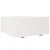 Produktbild 7 för Odlingslåda vit 100x100x49,5 cm massiv furu