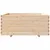 Produktbild 5 för Odlingslåda 110x110x49,5 cm massivt furuträ