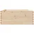 Produktbild 6 för Odlingslåda 110x110x49,5 cm massivt furuträ