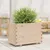 Produktbild 3 för Odlingslåda 70x40x49,5 cm massivt furuträ