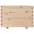 Produktbild 5 för Odlingslåda 70x40x49,5 cm massivt furuträ