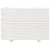 Produktbild 5 för Odlingslåda vit 70x40x49,5 cm massiv furu