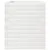 Produktbild 6 för Odlingslåda vit 70x40x49,5 cm massiv furu