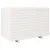 Produktbild 7 för Odlingslåda vit 70x40x49,5 cm massiv furu