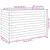 Produktbild 10 för Odlingslåda vaxbrun 70x40x49,5 cm massiv furu