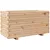 Produktbild 2 för Odlingslåda 90x40x49,5 cm massivt furuträ
