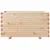 Produktbild 5 för Odlingslåda 90x40x49,5 cm massivt furuträ