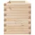 Produktbild 6 för Odlingslåda 90x40x49,5 cm massivt furuträ