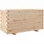 Produktbild 7 för Odlingslåda 90x40x49,5 cm massivt furuträ