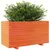 Produktbild 4 för Odlingslåda vaxbrun 90x40x49,5 cm massiv furu
