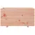 Produktbild 5 för Odlingslåda 90x40x49,5 cm massivt douglasträ