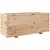 Produktbild 2 för Odlingslåda 110x40x49,5 cm massivt furuträ
