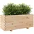 Produktbild 4 för Odlingslåda 110x40x49,5 cm massivt furuträ