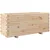 Produktbild 7 för Odlingslåda 110x40x49,5 cm massivt furuträ