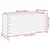 Produktbild 10 för Odlingslåda 110x40x49,5 cm massivt furuträ