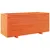 Produktbild 2 för Odlingslåda vaxbrun 110x40x49,5 cm massiv furu