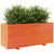 Produktbild 4 för Odlingslåda vaxbrun 110x40x49,5 cm massiv furu