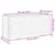 Produktbild 10 för Odlingslåda vaxbrun 110x40x49,5 cm massiv furu